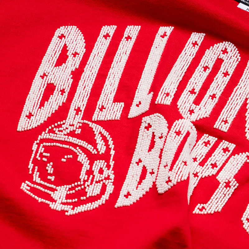 Billionaire Boys Club Arch Strick-Shirt - Rot