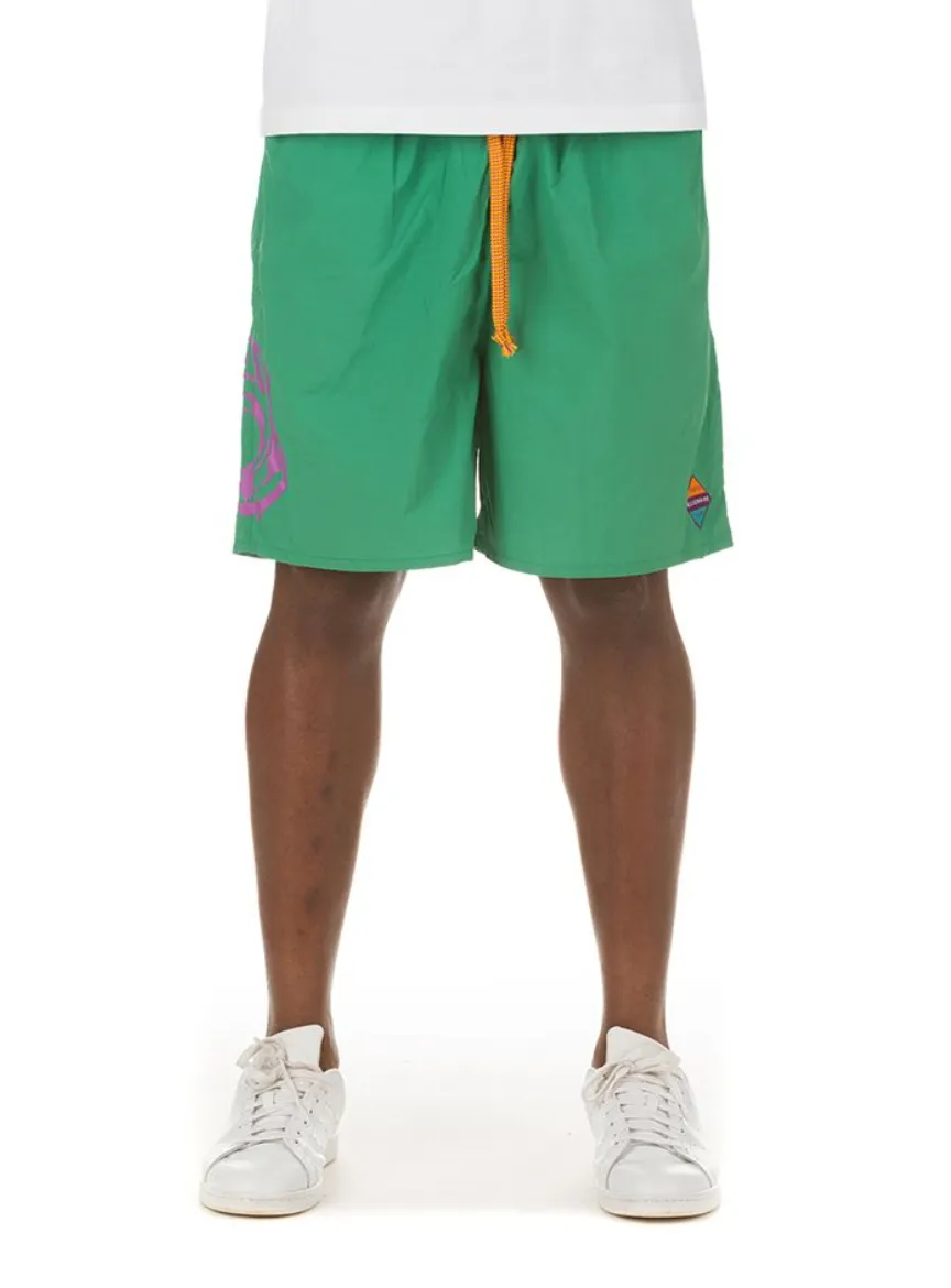 Billionaire Boys Club Grüner Helm Short