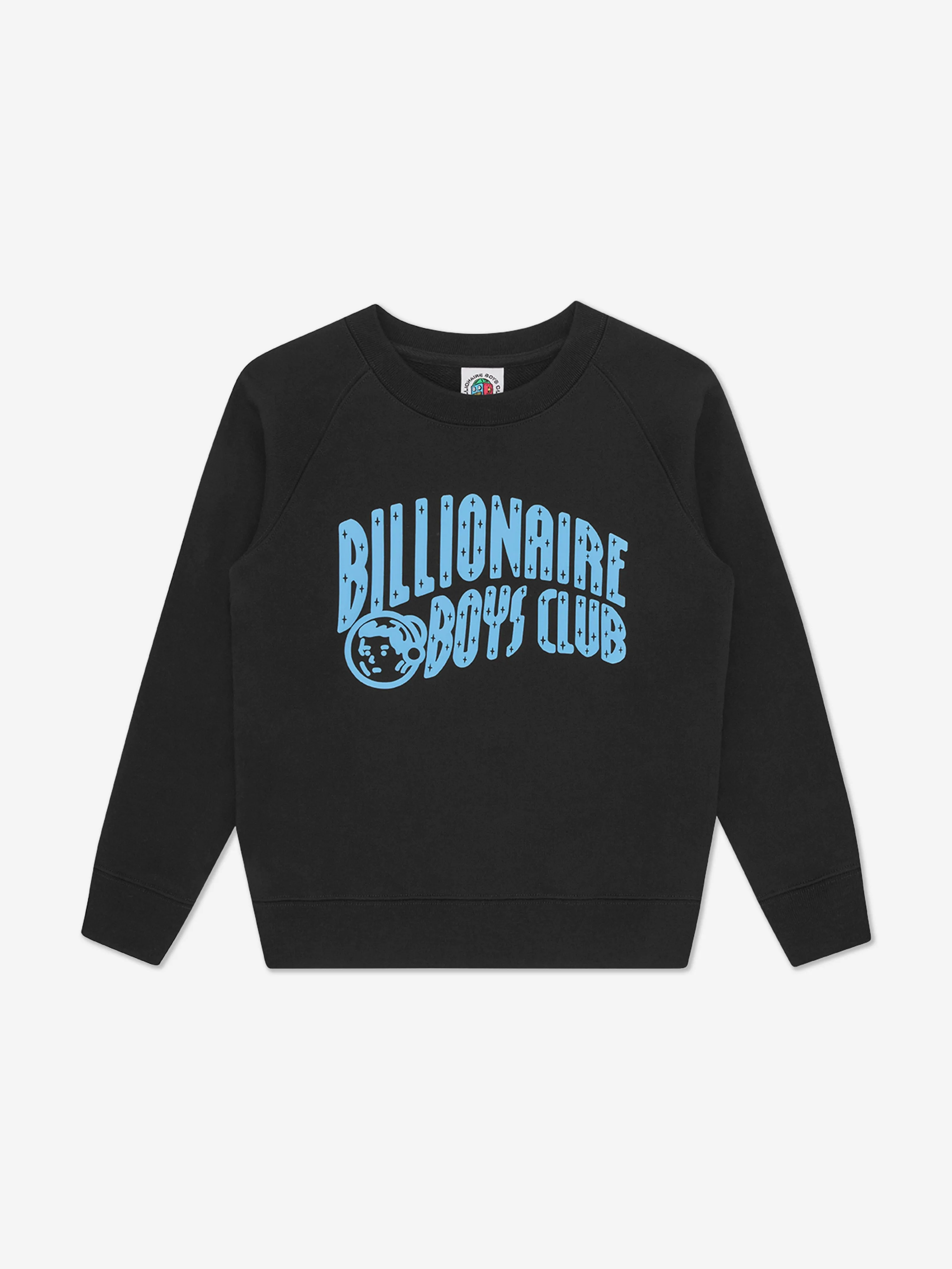 Billionaire Boys Club Kids Arch Logo Sweatshirt in Schwarz