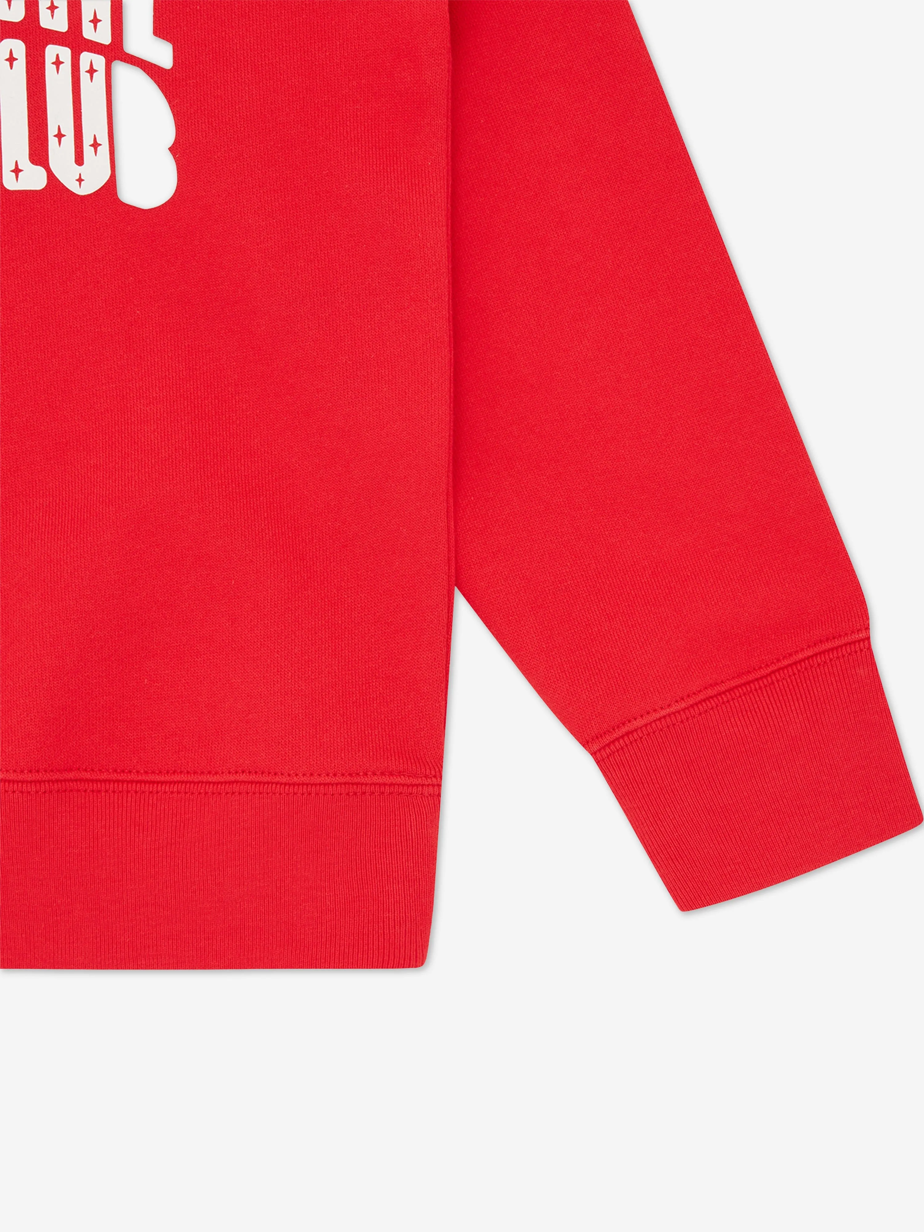 Billionaire Boys Club Kids Arch Logo Sweatshirt in Rot
