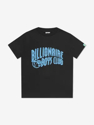 Billionaire Boys Club Kids Arch Logo T-Shirt in Schwarz