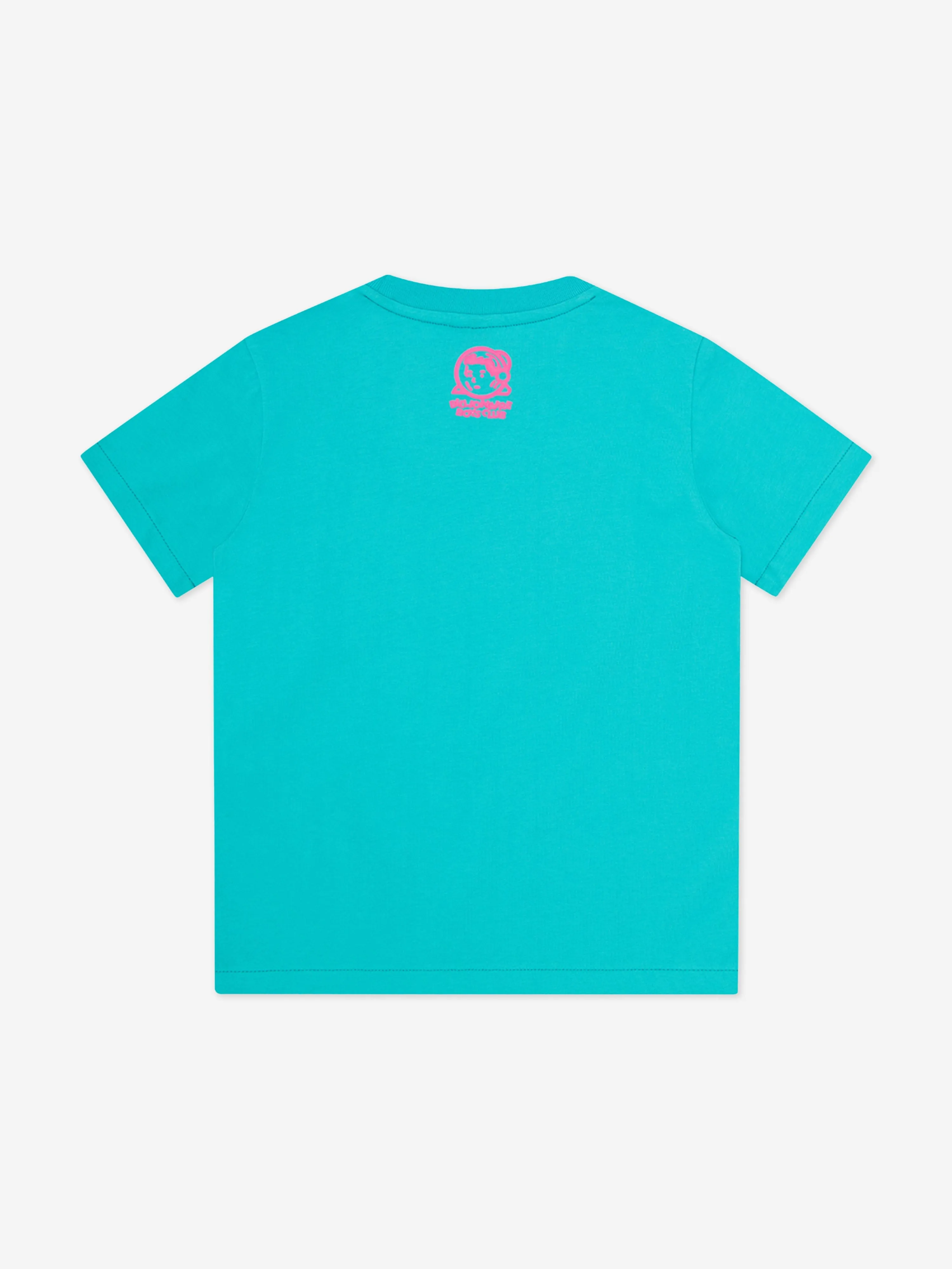 Billionaire Boys Club Kids Arch Logo T-Shirt in Blau