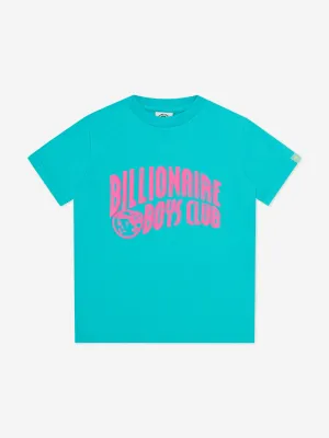 Billionaire Boys Club Kids Arch Logo T-Shirt in Blau