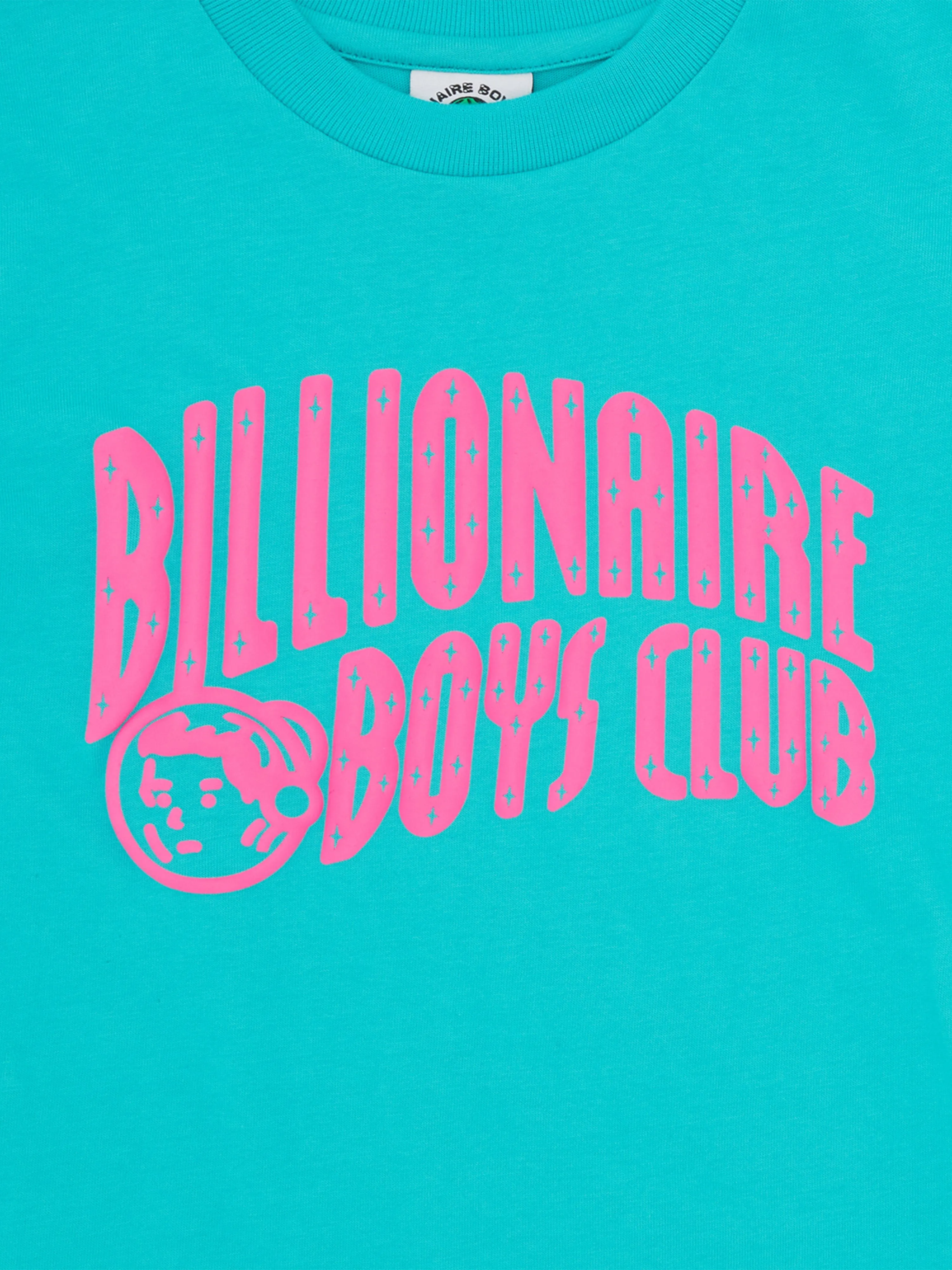Billionaire Boys Club Kids Arch Logo T-Shirt in Blau