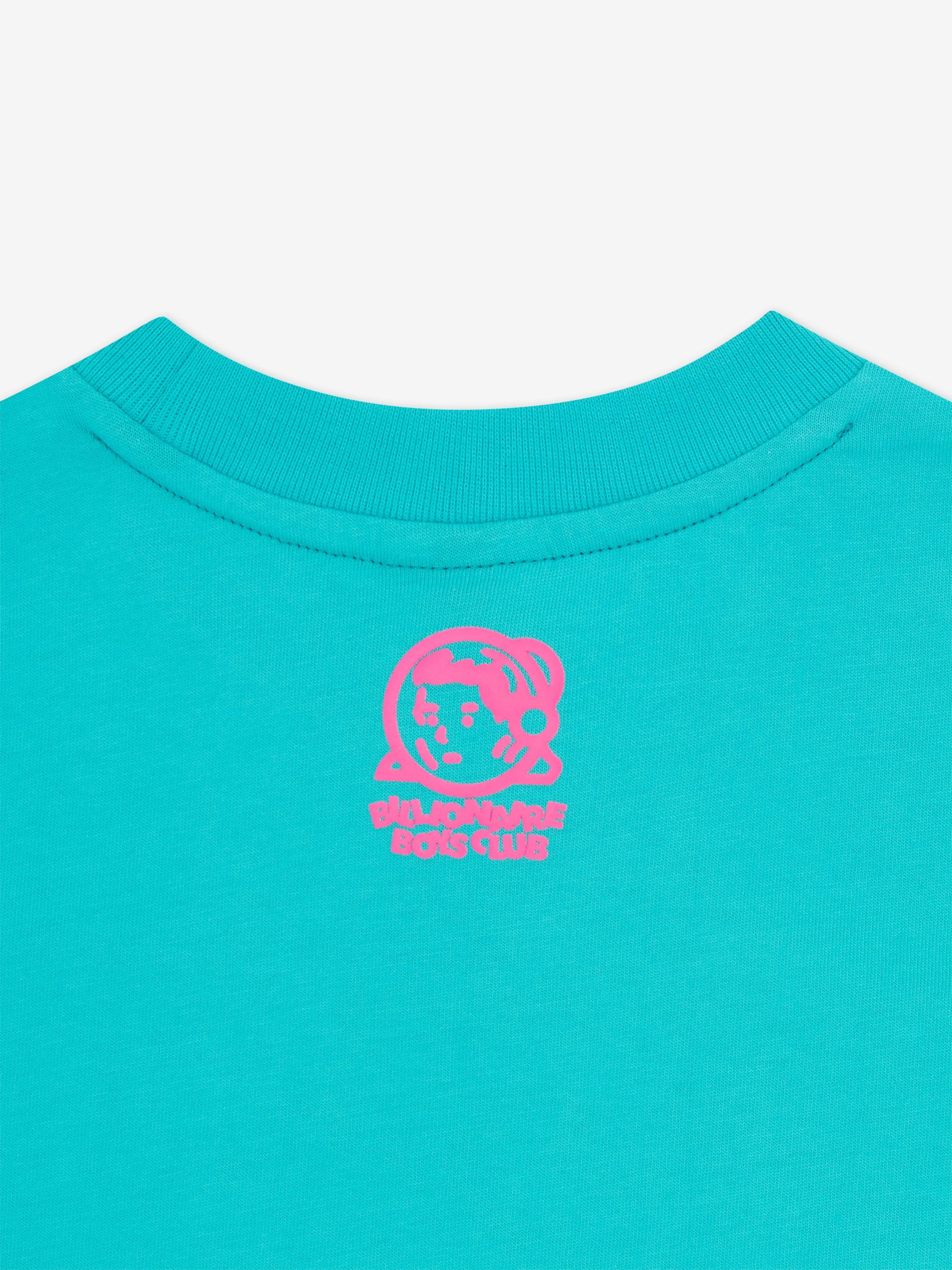 Billionaire Boys Club Kids Arch Logo T-Shirt in Blau