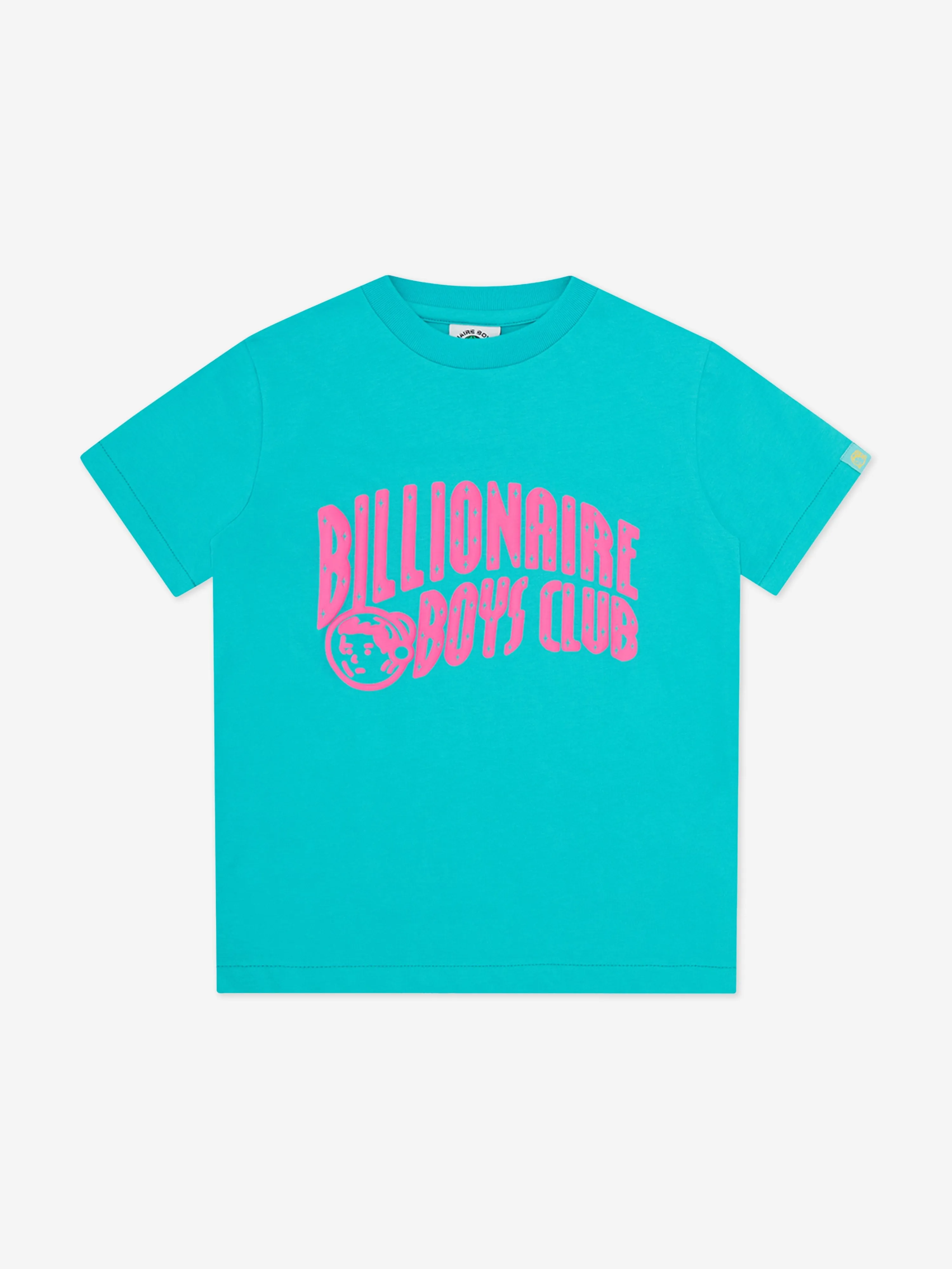 Billionaire Boys Club Kids Arch Logo T-Shirt in Blau