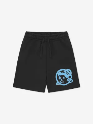 Billionaire Boys Club Kids Astro Helm Sweatshorts in Schwarz