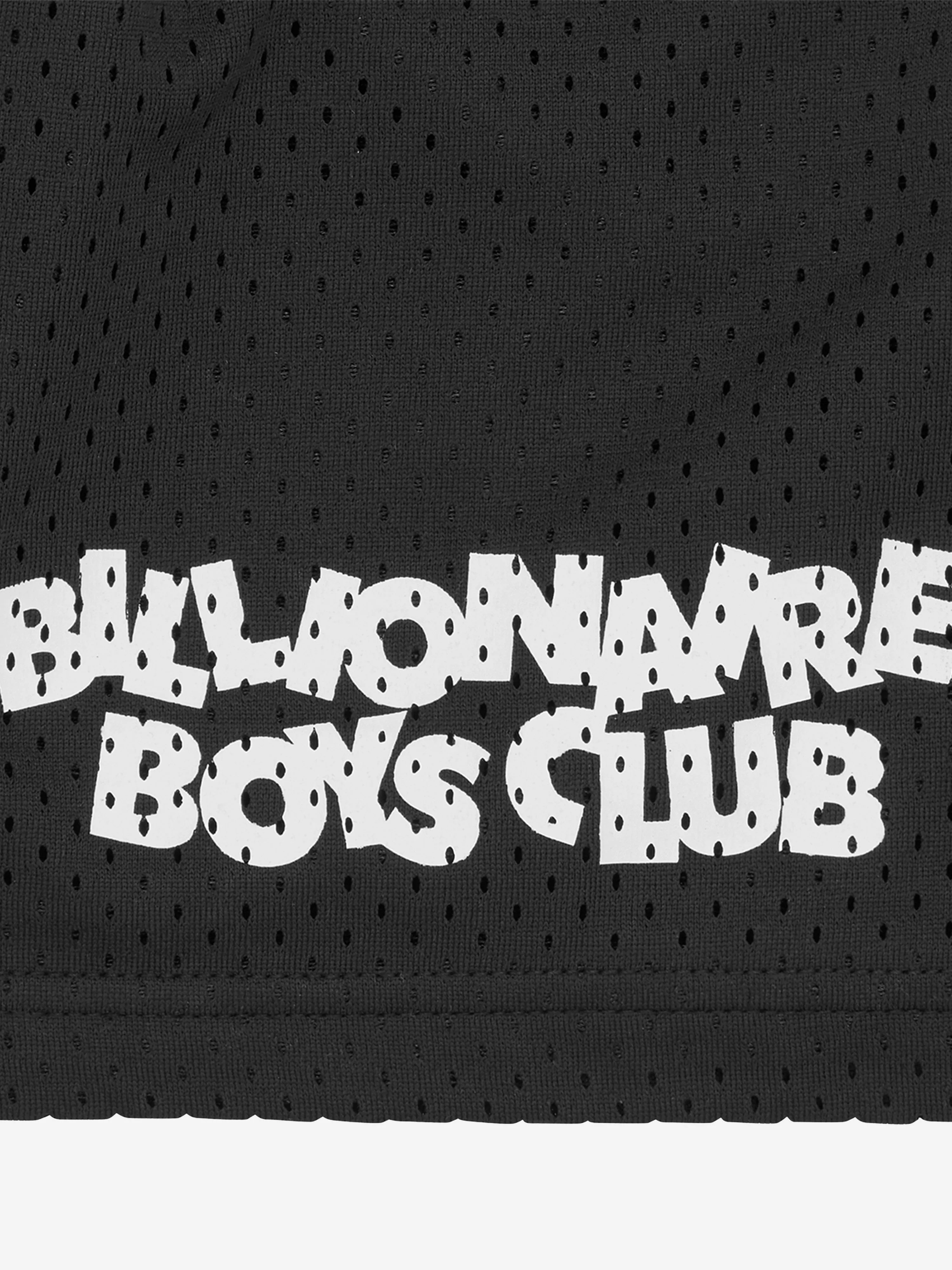 Billionaire Boys Club Kids Astro Mesh Basketball Shorts in Schwarz