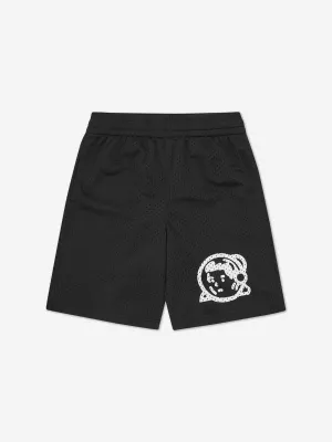 Billionaire Boys Club Kids Astro Mesh Basketball Shorts in Schwarz
