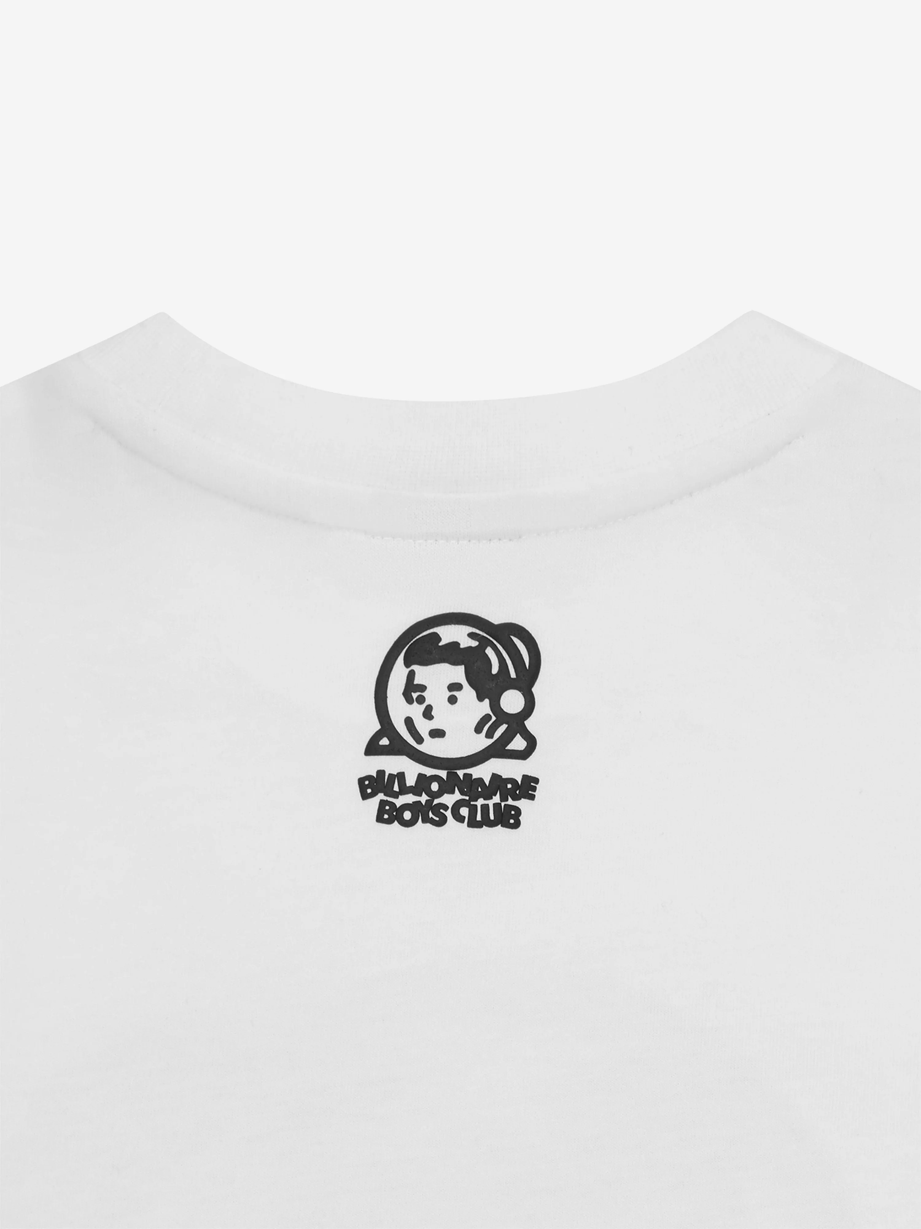 Billionaire Boys Club Kids Puff Print Astro Helm T-Shirt in Weiß