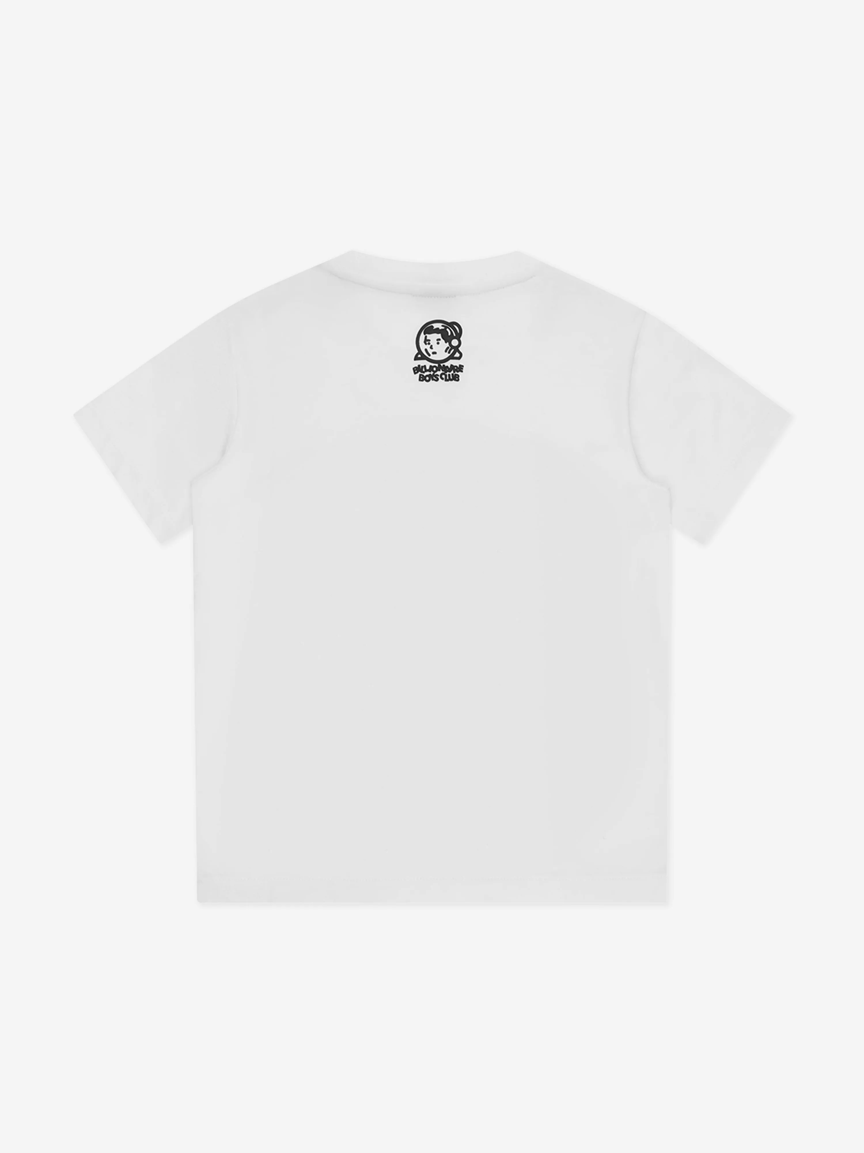 Billionaire Boys Club Kids Puff Print Astro Helm T-Shirt in Weiß