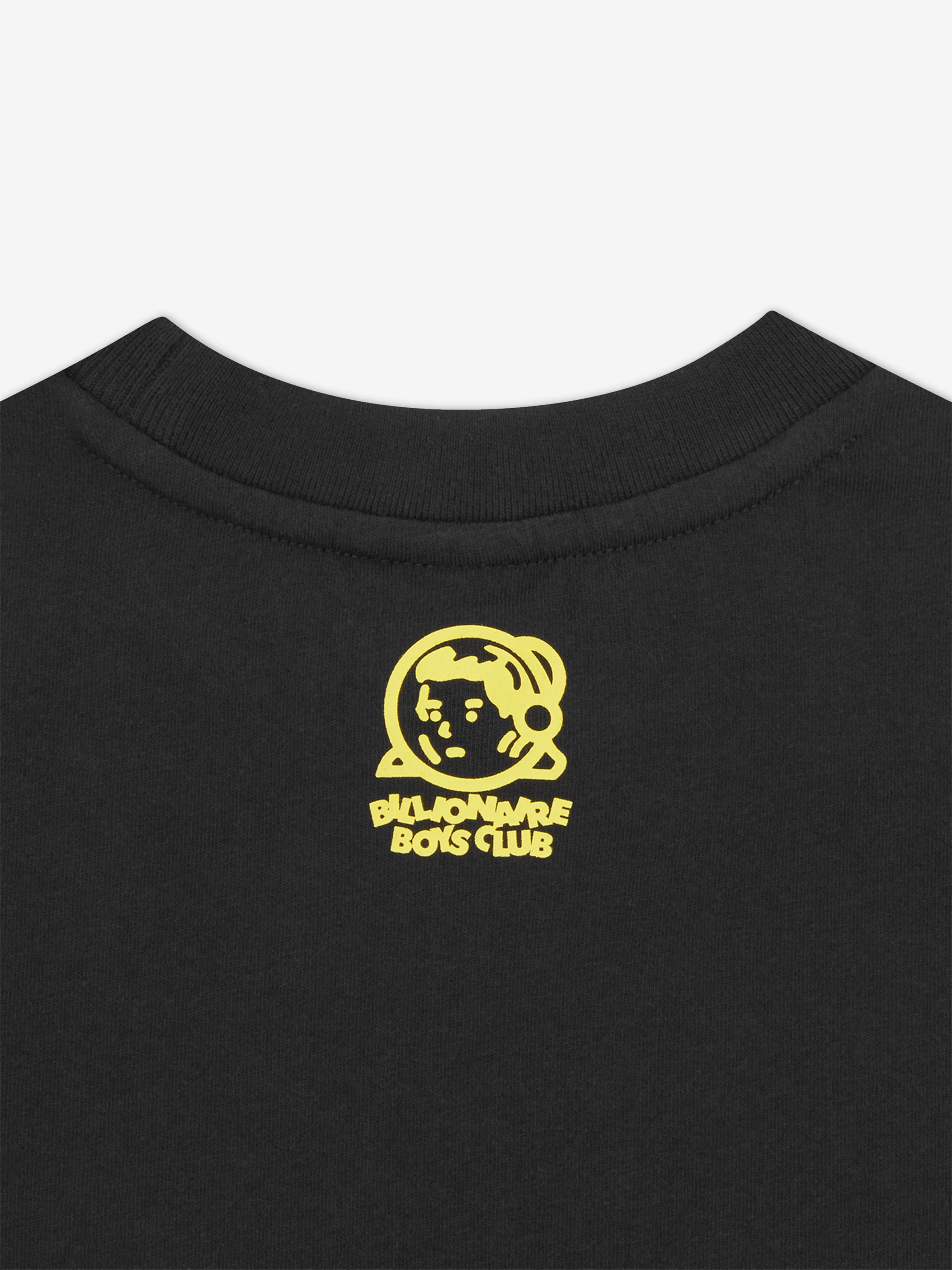 Billionaire Boys Club Kids Robot Arch Logo T-Shirt in Schwarz
