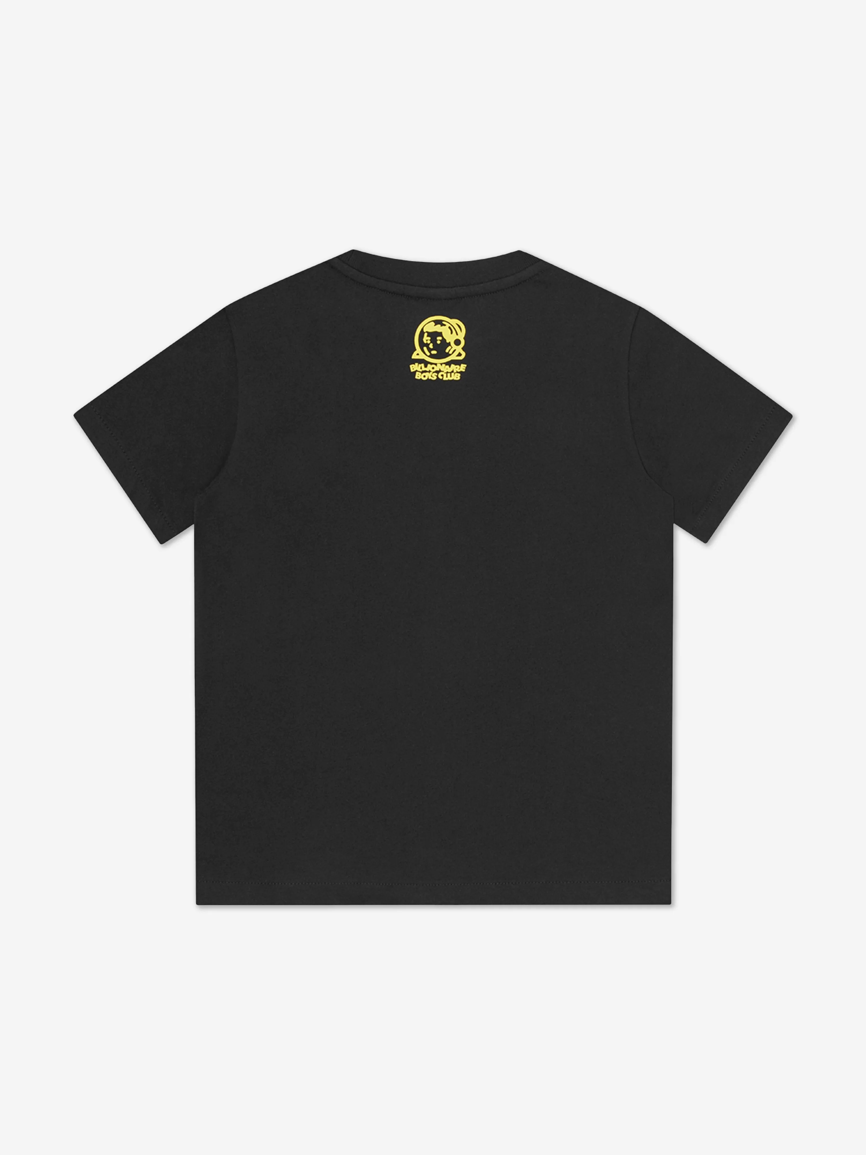 Billionaire Boys Club Kids Robot Arch Logo T-Shirt in Schwarz