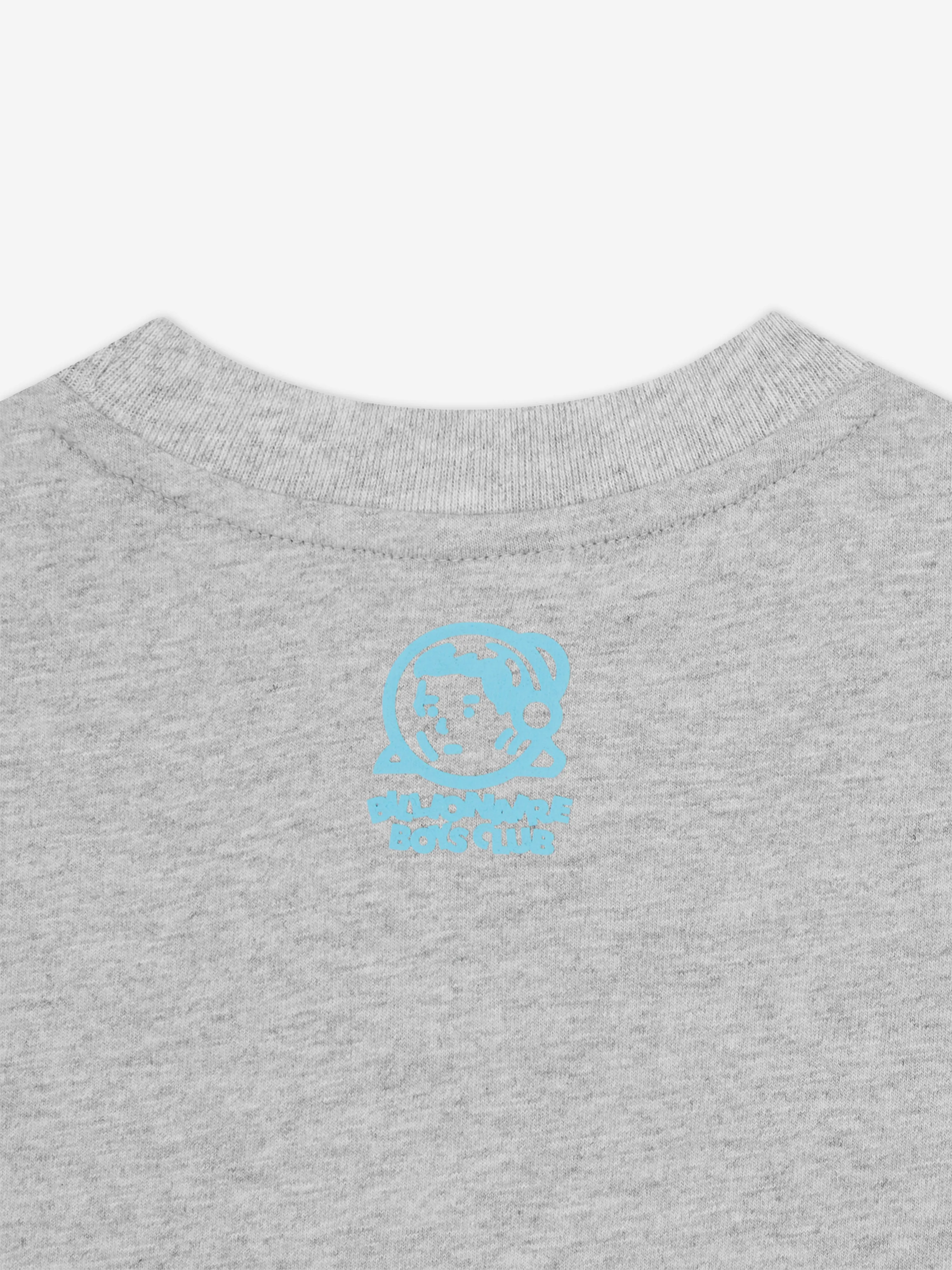 Billionaire Boys Club Kids Robot Arch Logo T-Shirt in Grau