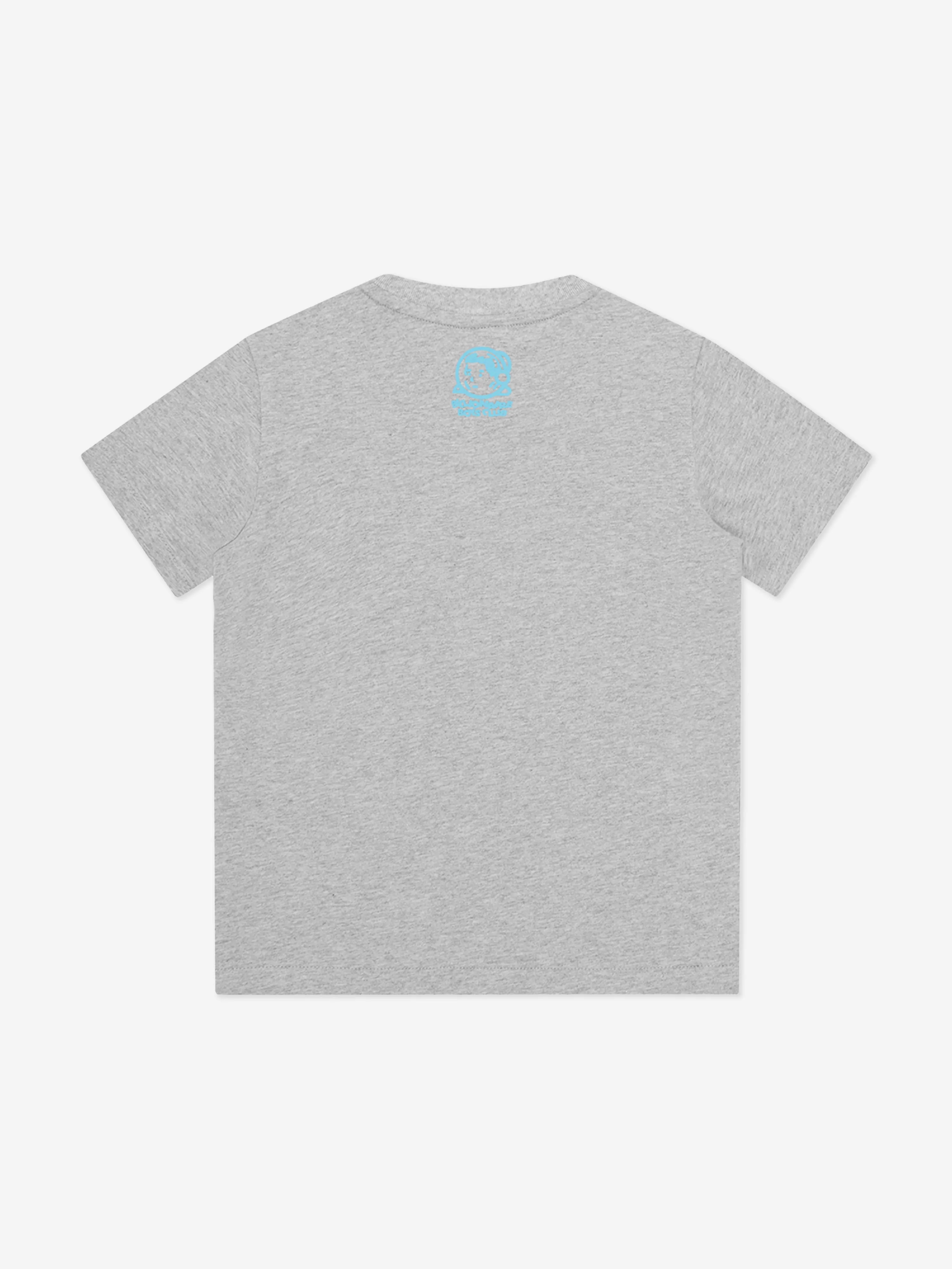 Billionaire Boys Club Kids Robot Arch Logo T-Shirt in Grau