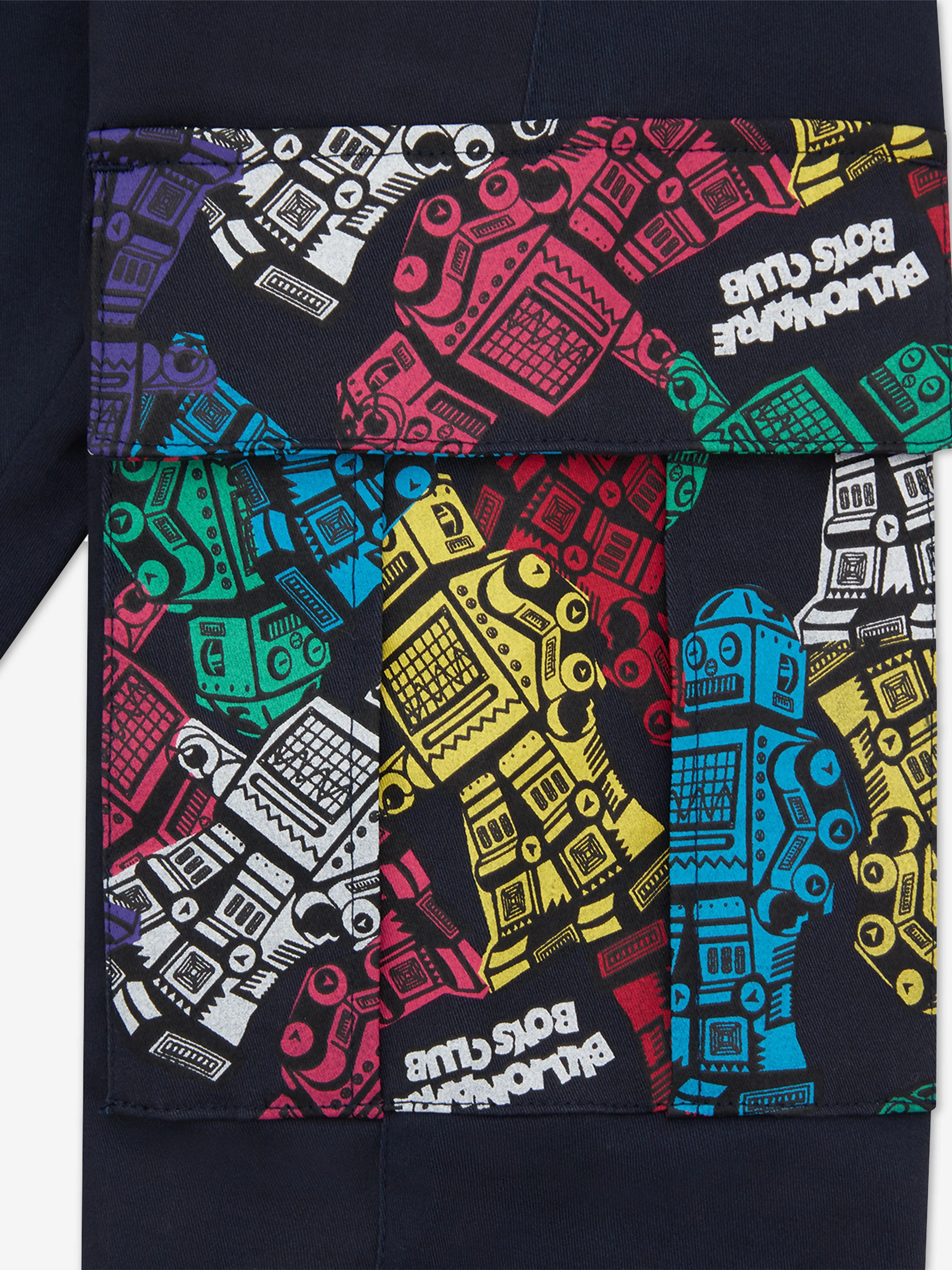 Billionaire Boys Club Kinder Robot Cargo Hose in Marineblau