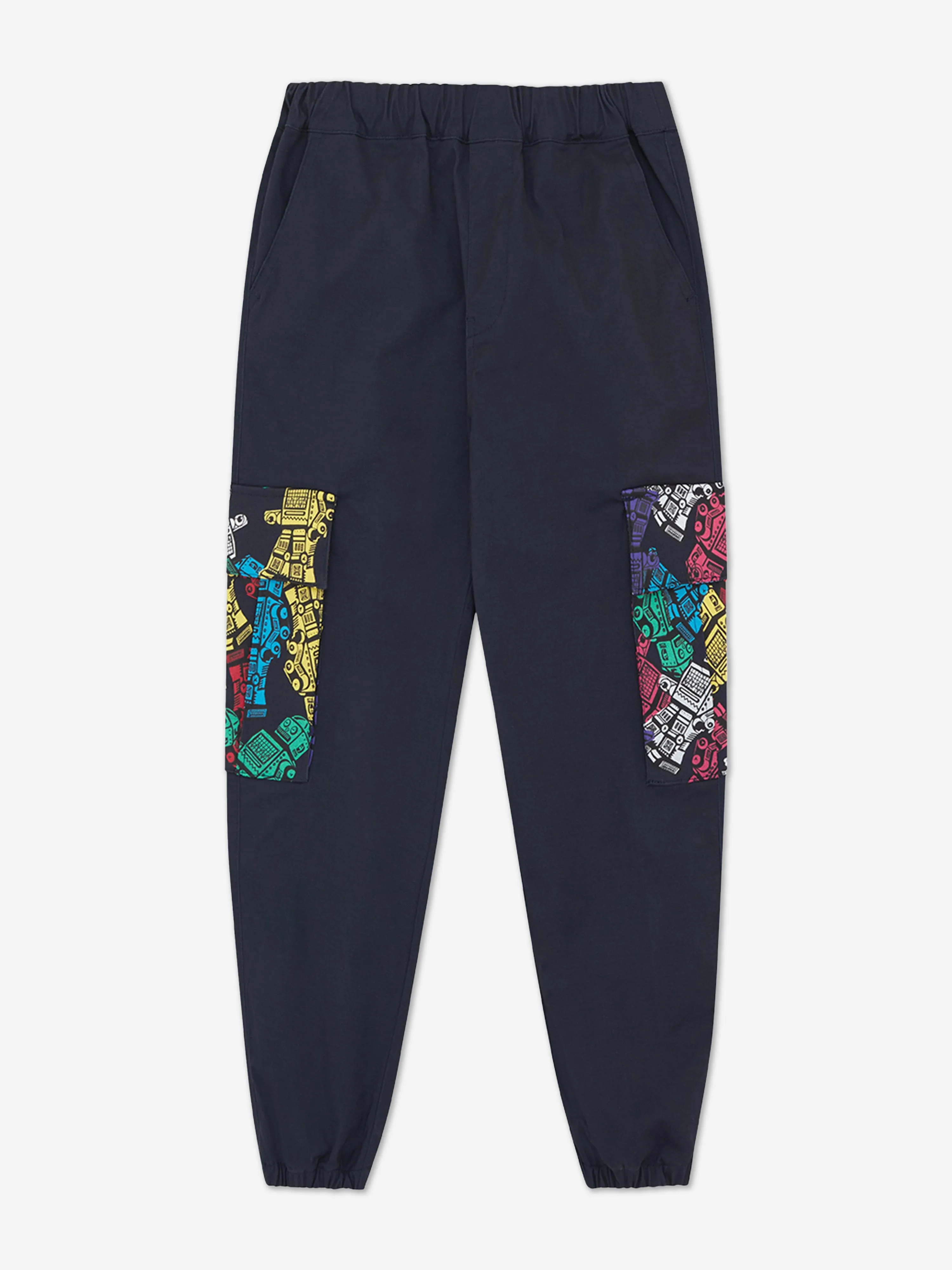 Billionaire Boys Club Kinder Robot Cargo Hose in Marineblau