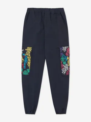 Billionaire Boys Club Kinder Robot Cargo Hose in Marineblau
