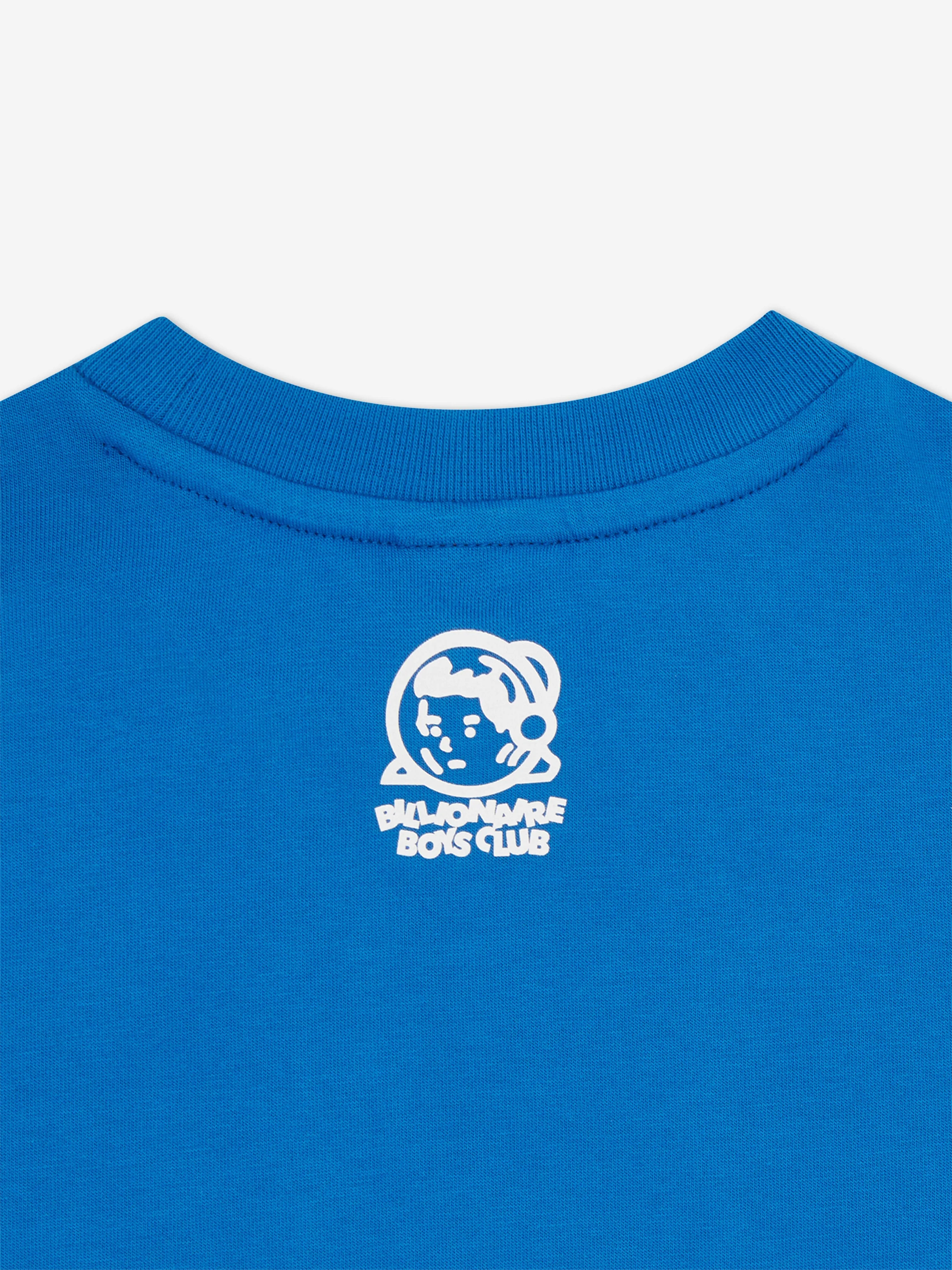 Billionaire Boys Club Kids Gehender Roboter T-Shirt in Blau