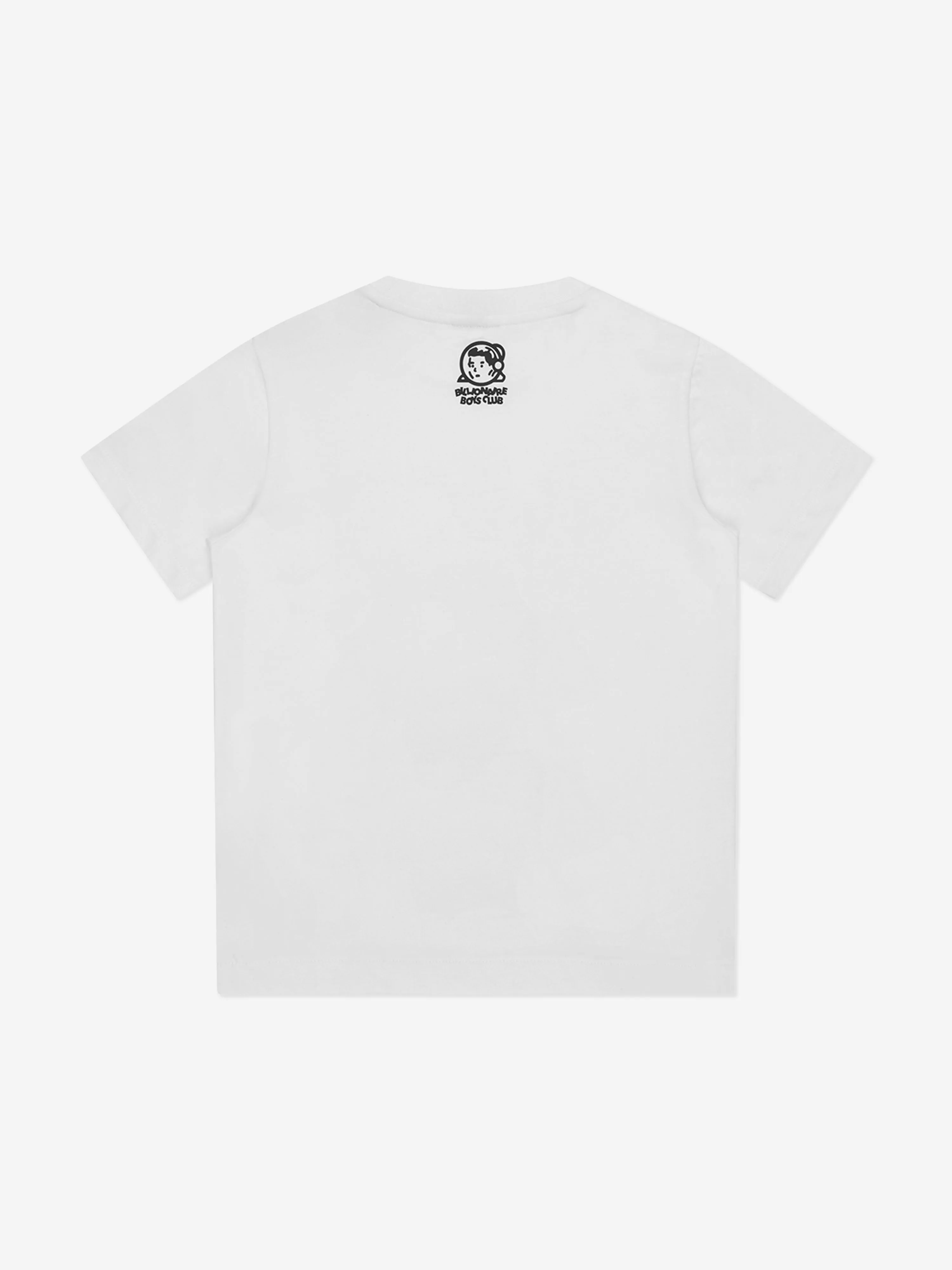 Billionaire Boys Club Kids Laufroboter T-Shirt in Weiß