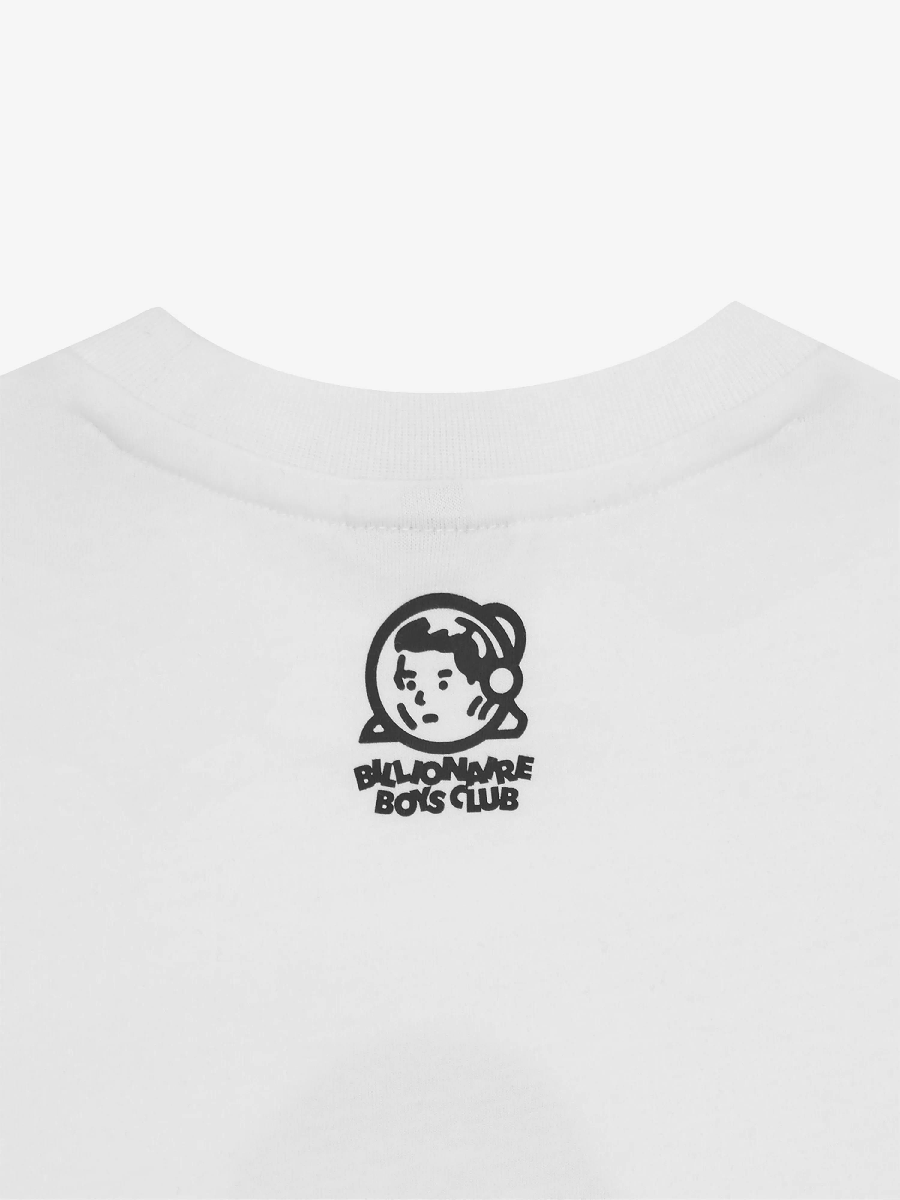 Billionaire Boys Club Kids Laufroboter T-Shirt in Weiß