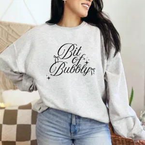 Bit Of Bubbly Women's Sweatshirt mum jeans promo