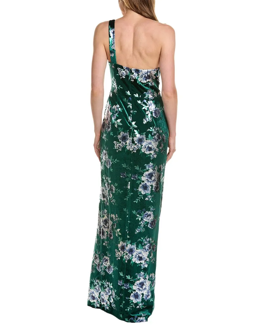 Black Halo Spice Gown