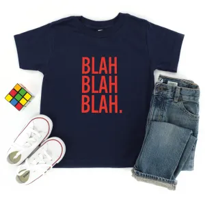 Blah, Blah, Blah Kids Tee boys apparel promo code