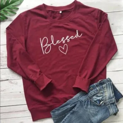 Blessed Heart Sweatshirt (MRK X)