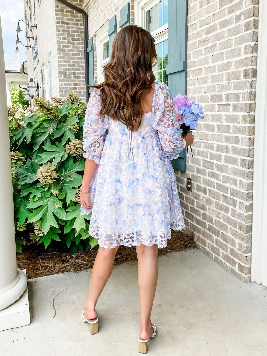 Bling Up Dress in Multi
