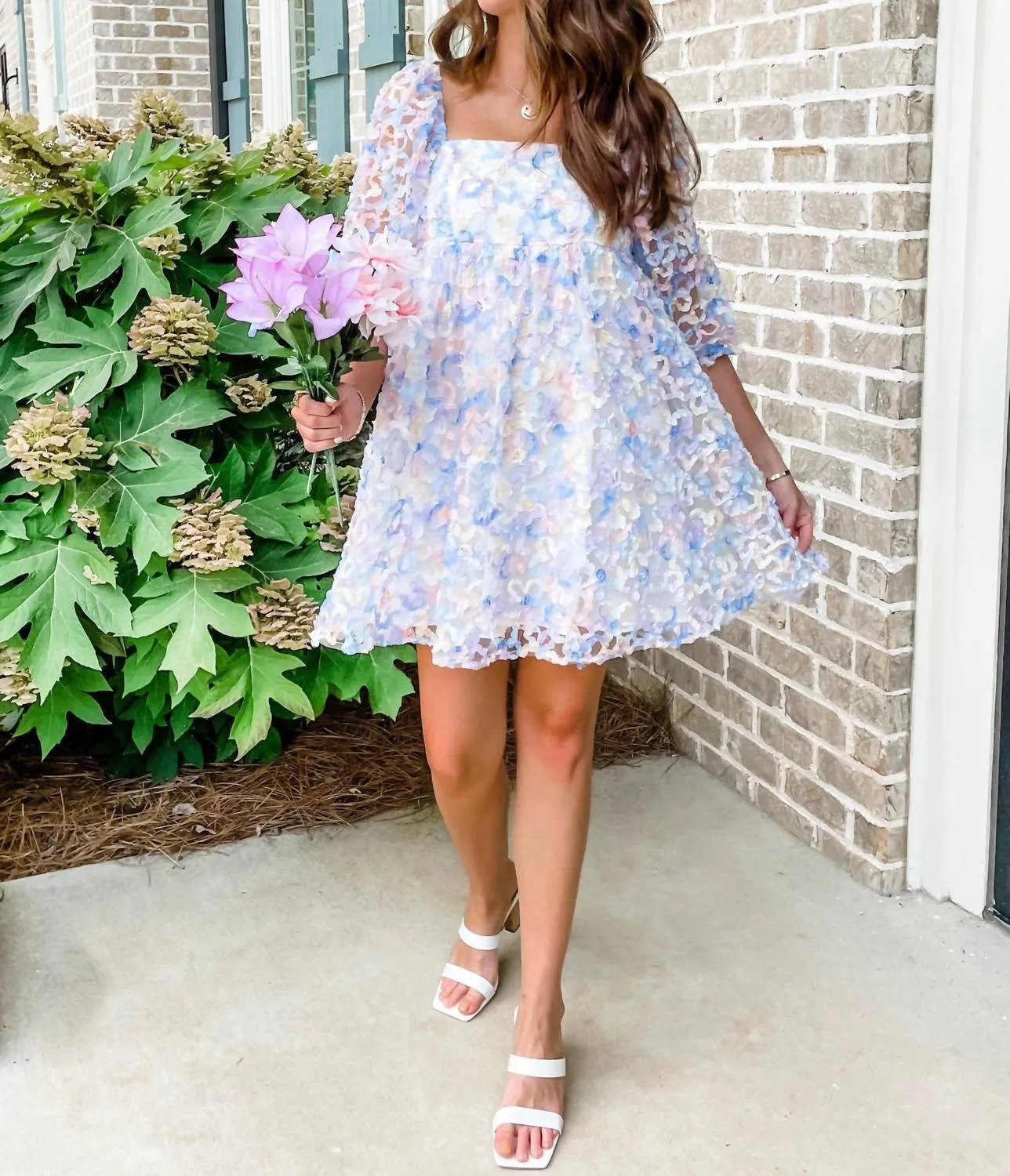 Bling Up Dress in Multi