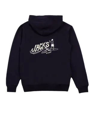 Bobber Classic Pullover Hoodie - Marineblau