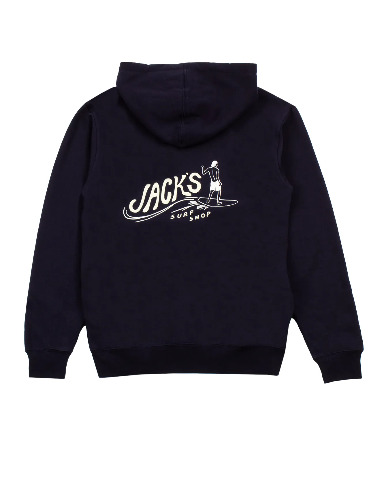 Bobber Classic Pullover Hoodie - Marineblau