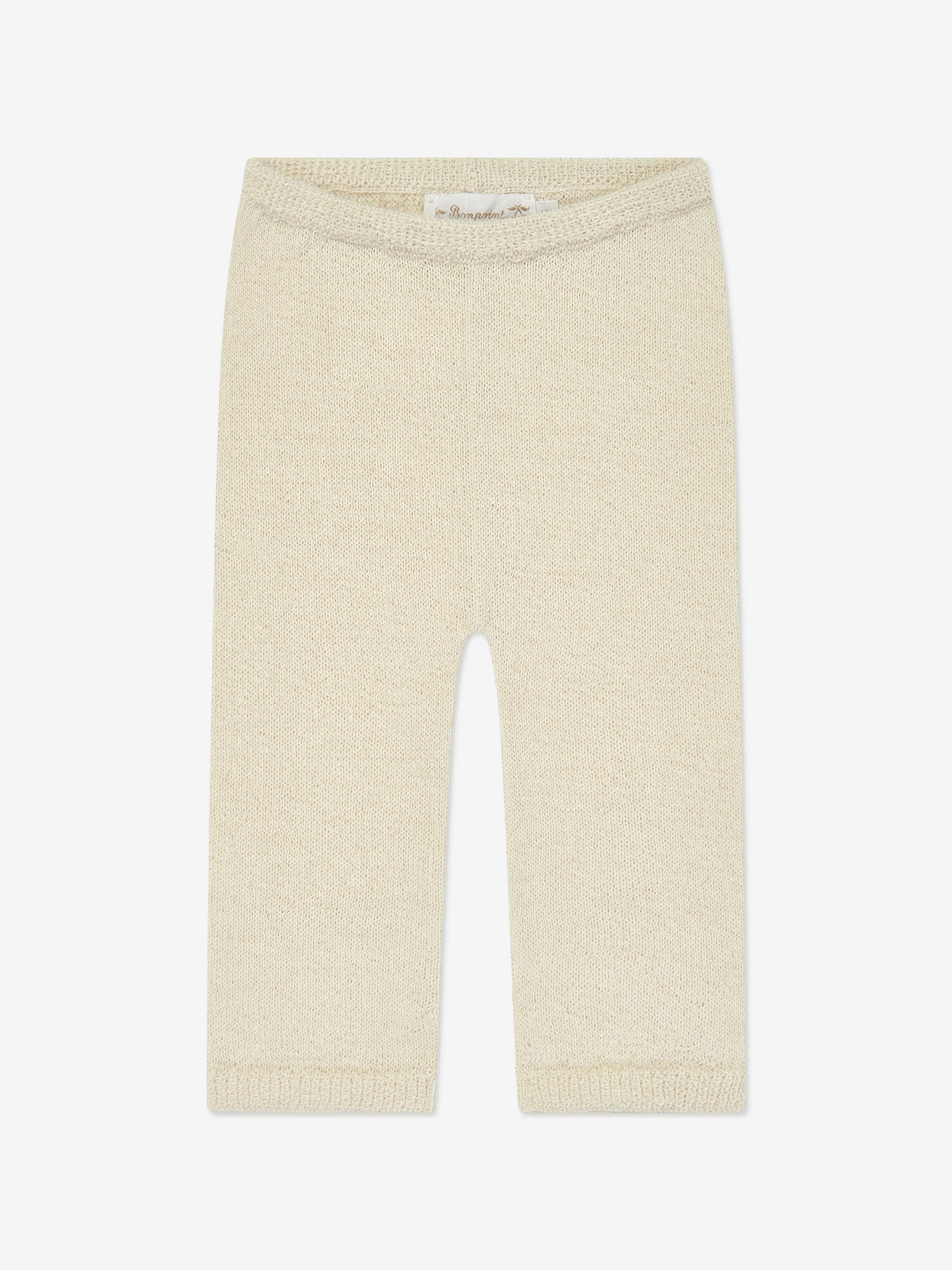 Bonpoint Baby Boys Griffin Hosen-Set in Elfenbein