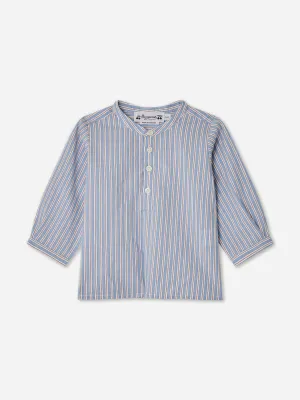 Bonpoint Baby Boys Polisson Hemd in Blau