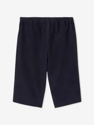 Bonpoint Baby Dandy Hose in Marineblau