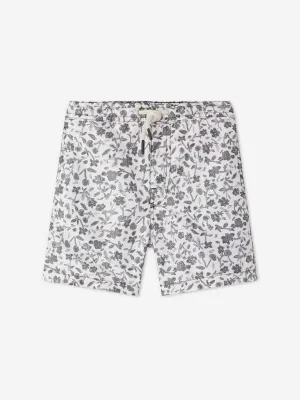 Bonpoint Boys Ariel Blumen Badehose in Mehrfarben