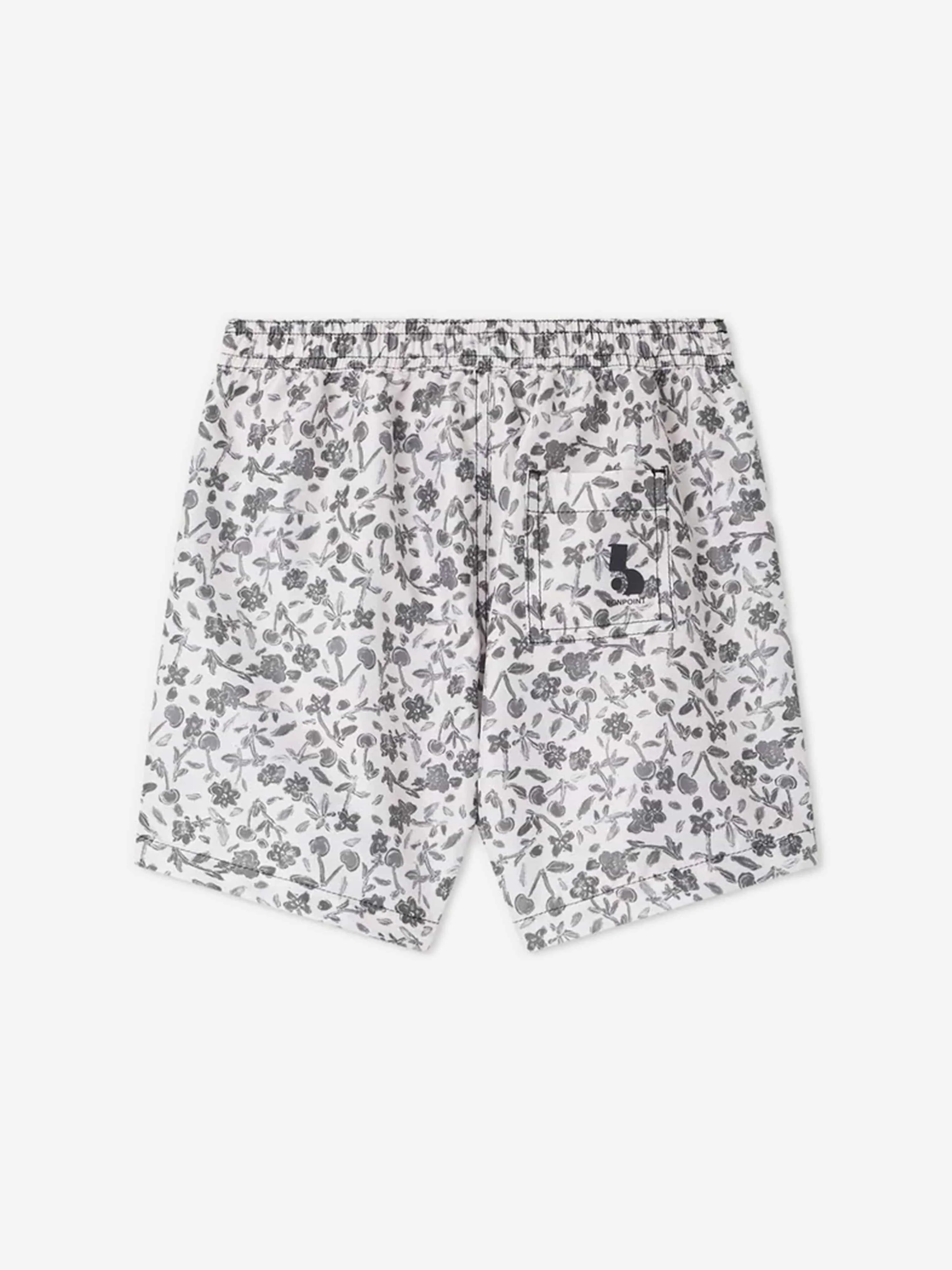 Bonpoint Boys Ariel Blumen Badehose in Mehrfarben