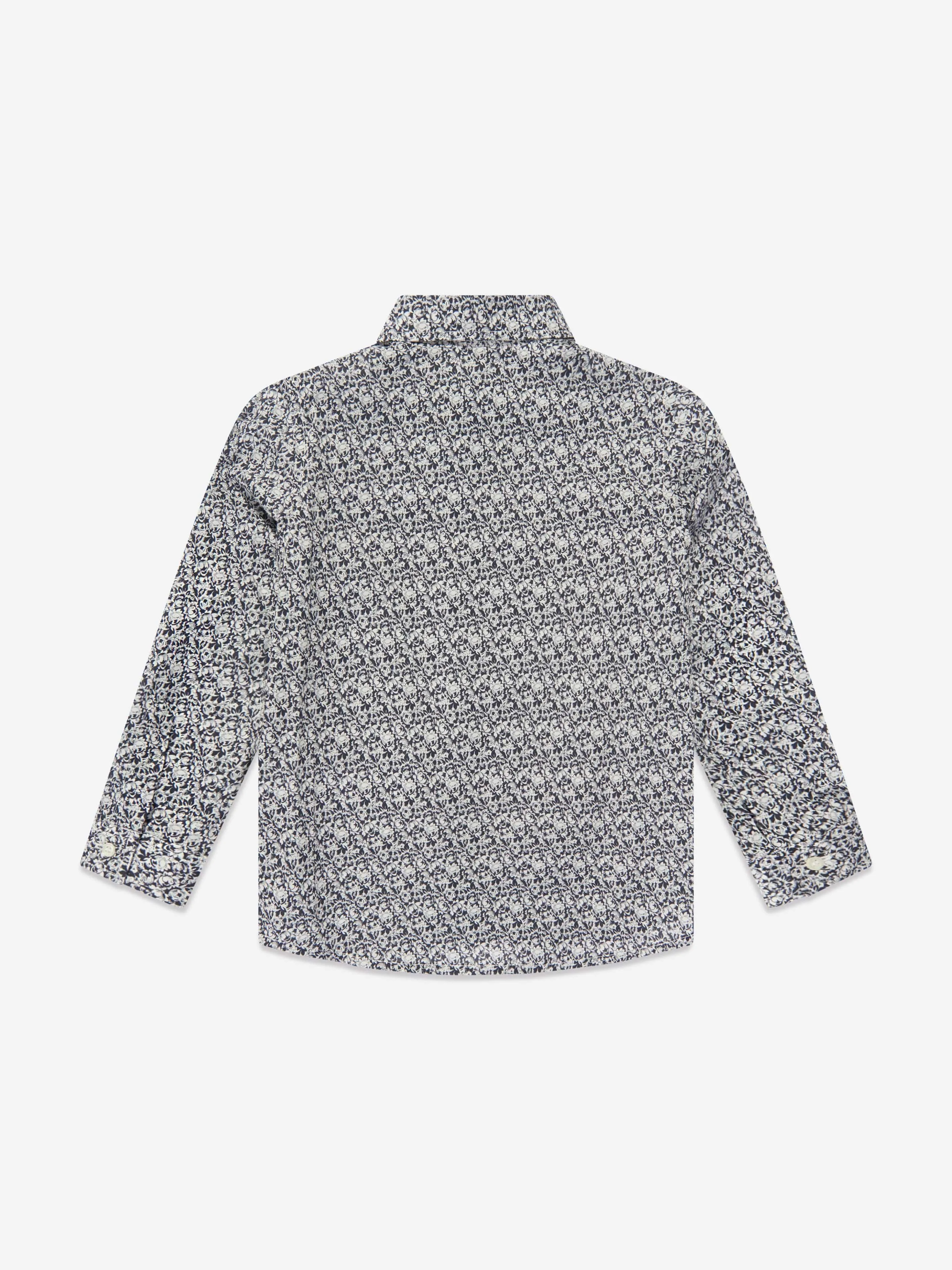 Bonpoint Boys Daho Hemd in Blau