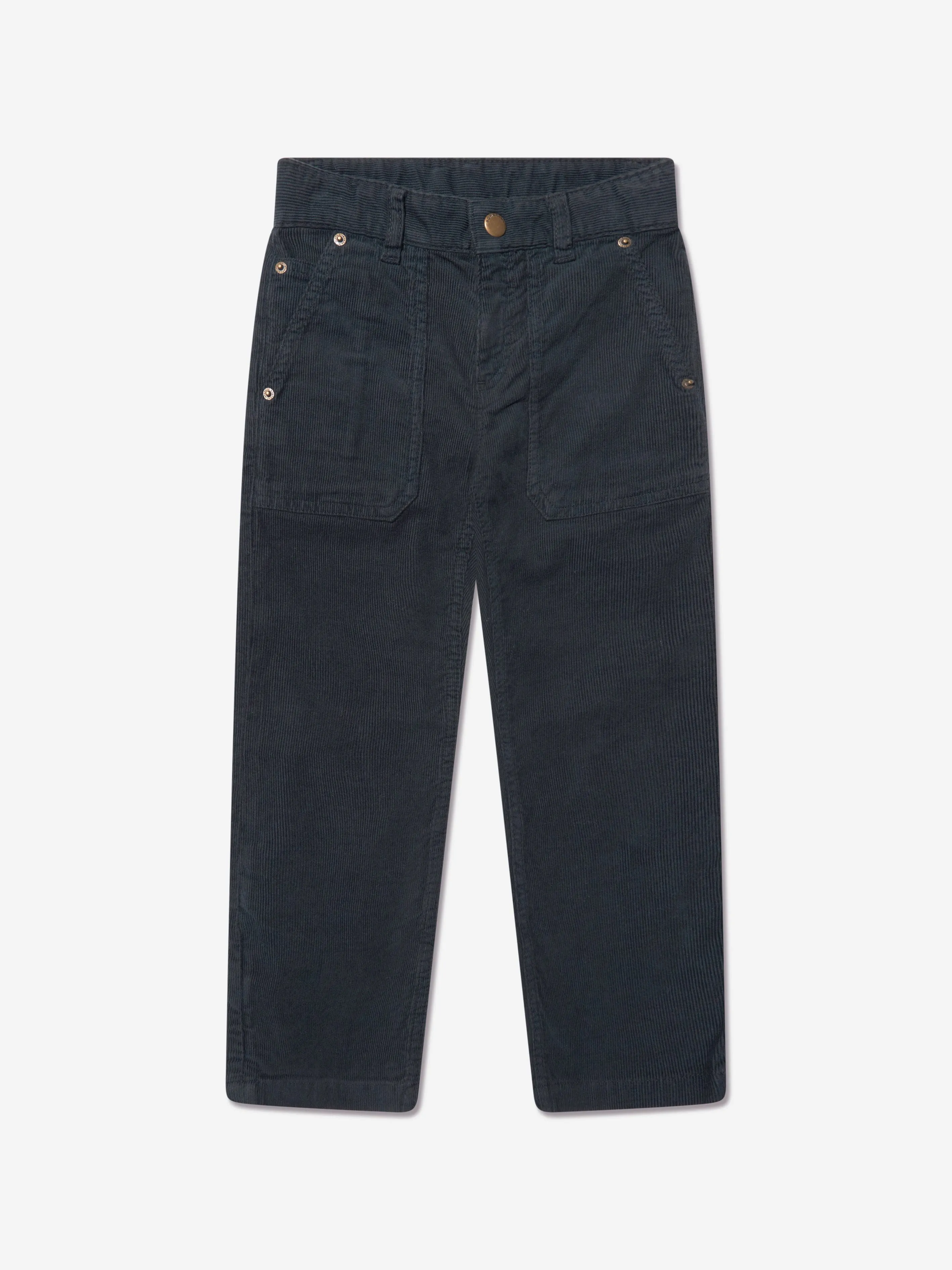 Bonpoint Boys Malone Chino Hose in Marineblau