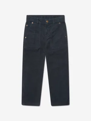 Bonpoint Boys Malone Chino Hose in Marineblau