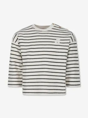 Bonpoint Mädchen Gestreiftes Gaya Sweatshirt in Mehrfarbig