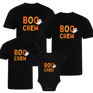 Boo Crew Ghost Family Matching T-Shirts/Baby Vest maternity wear outlet