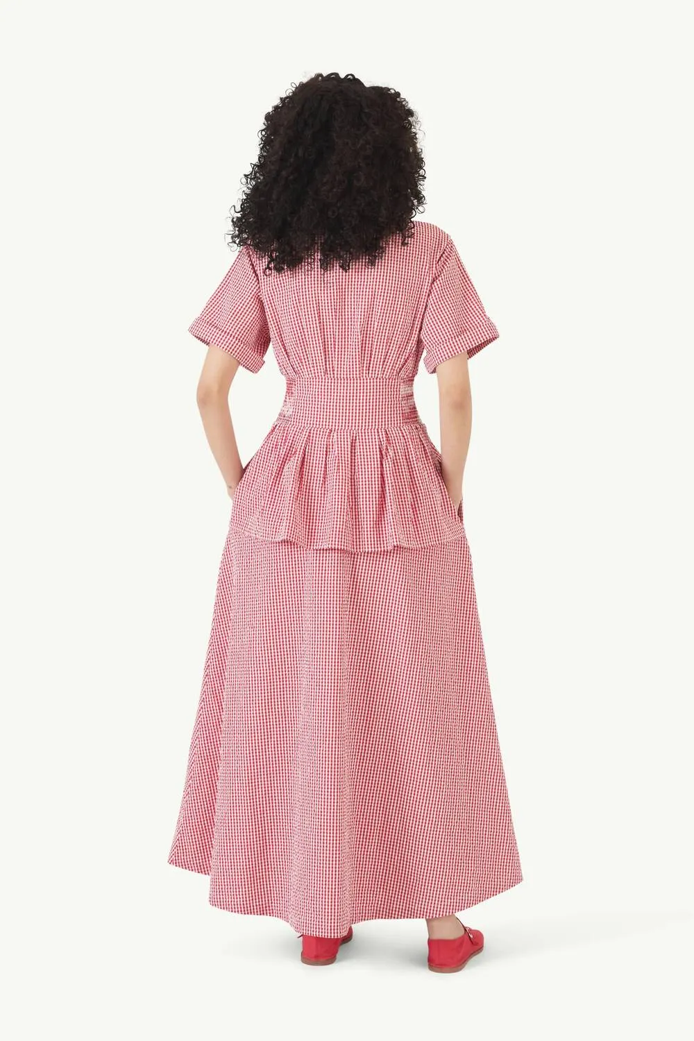 Boogie Woogie Dress In Red