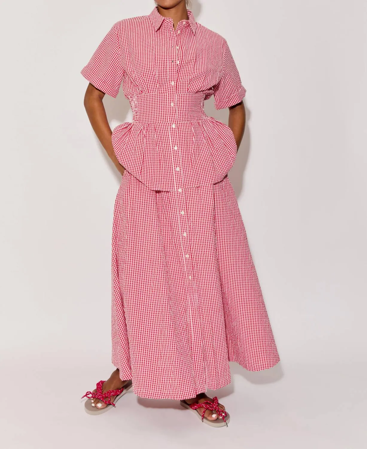 Boogie Woogie Dress In Red