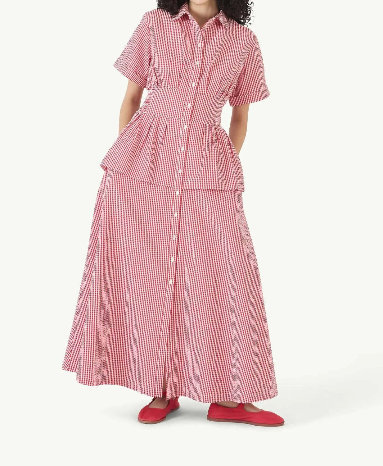 Boogie Woogie Dress In Red