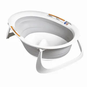 Boon Naked 2-Positionen zusammenklappbare Badewanne für Babys und Kinder Boon
