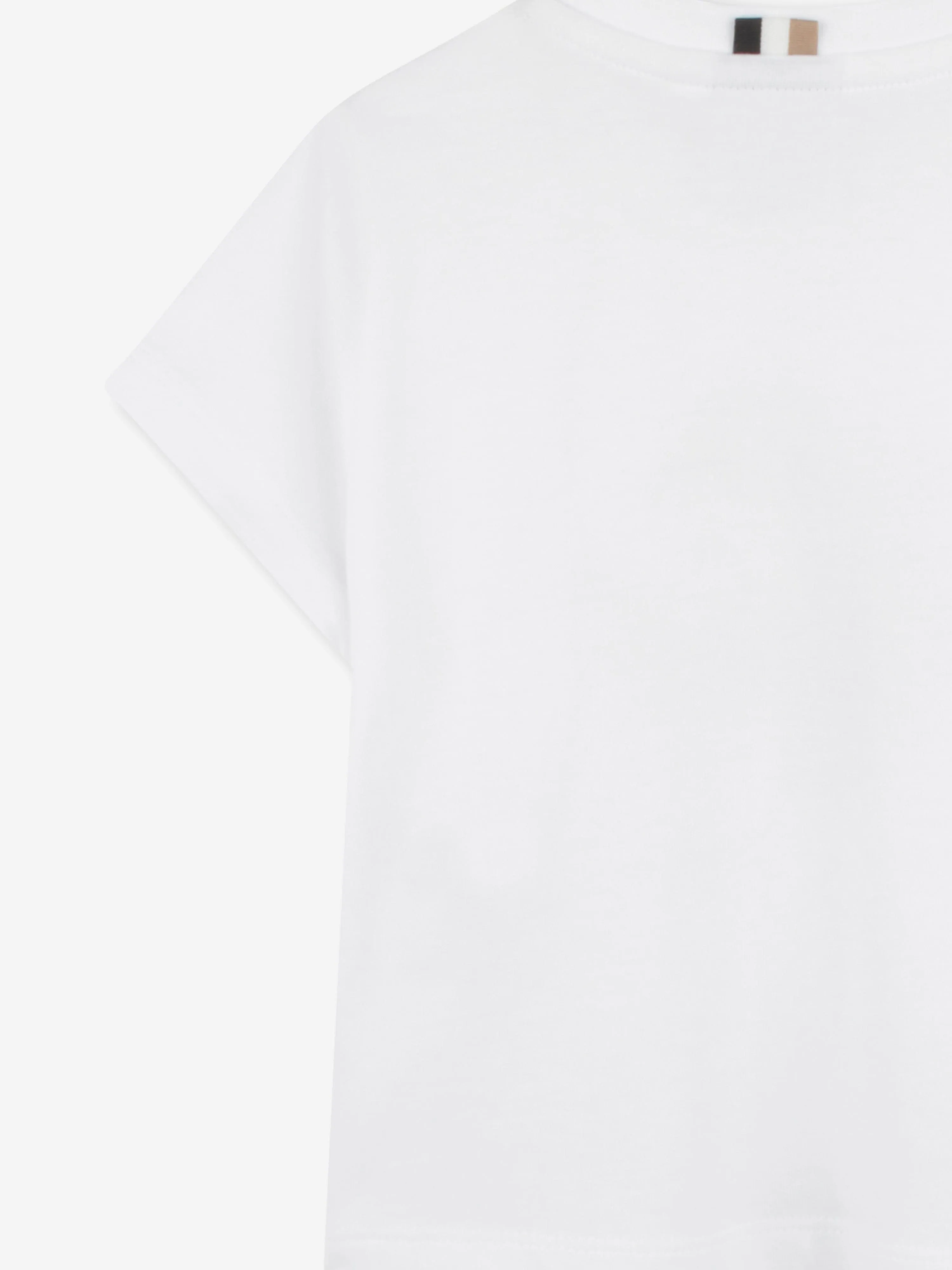 BOSS Baby Boys Illustriertes T-Shirt in Weiß