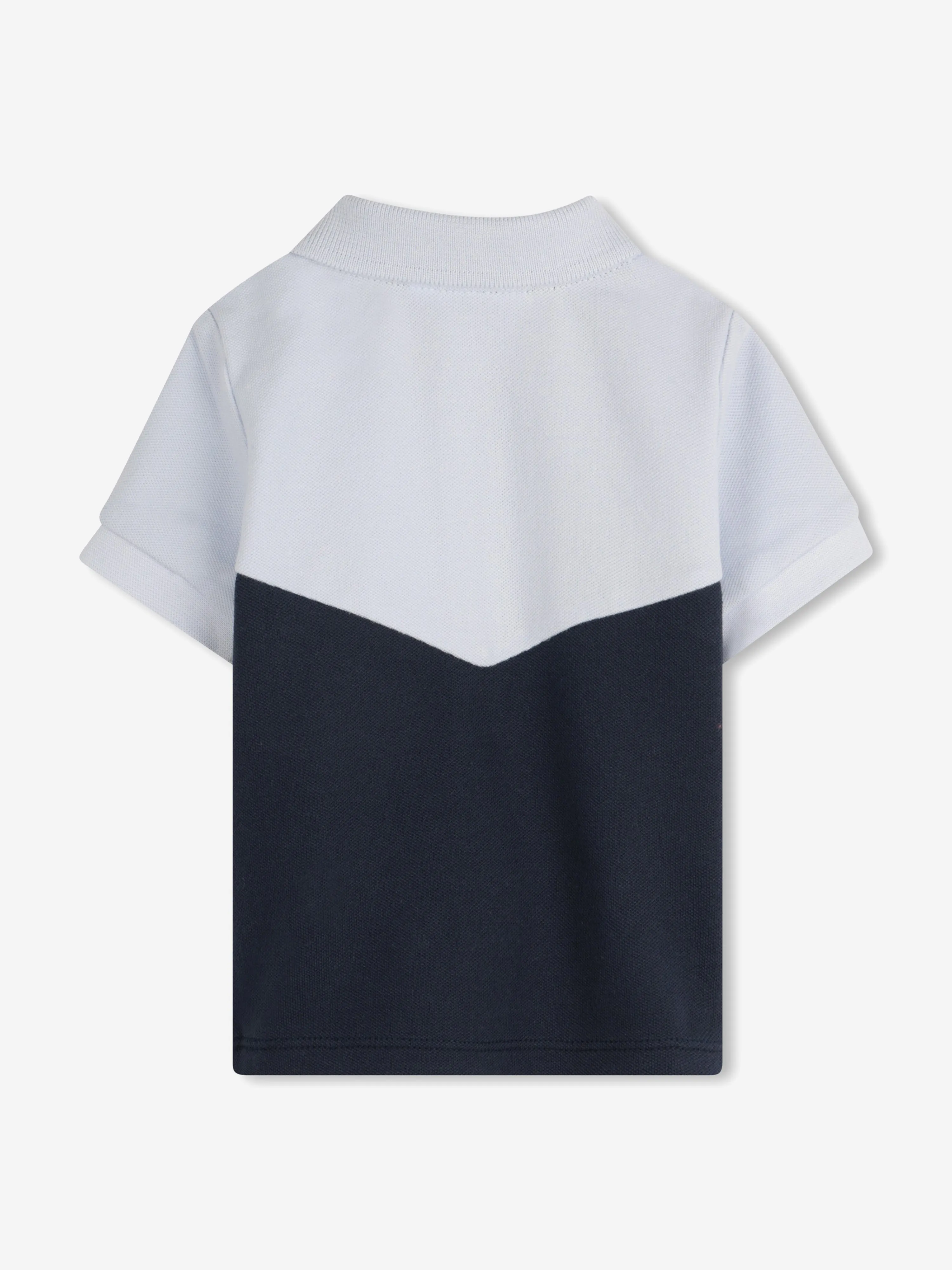 BOSS Baby Boys Logo Polo-Shirt in Blau