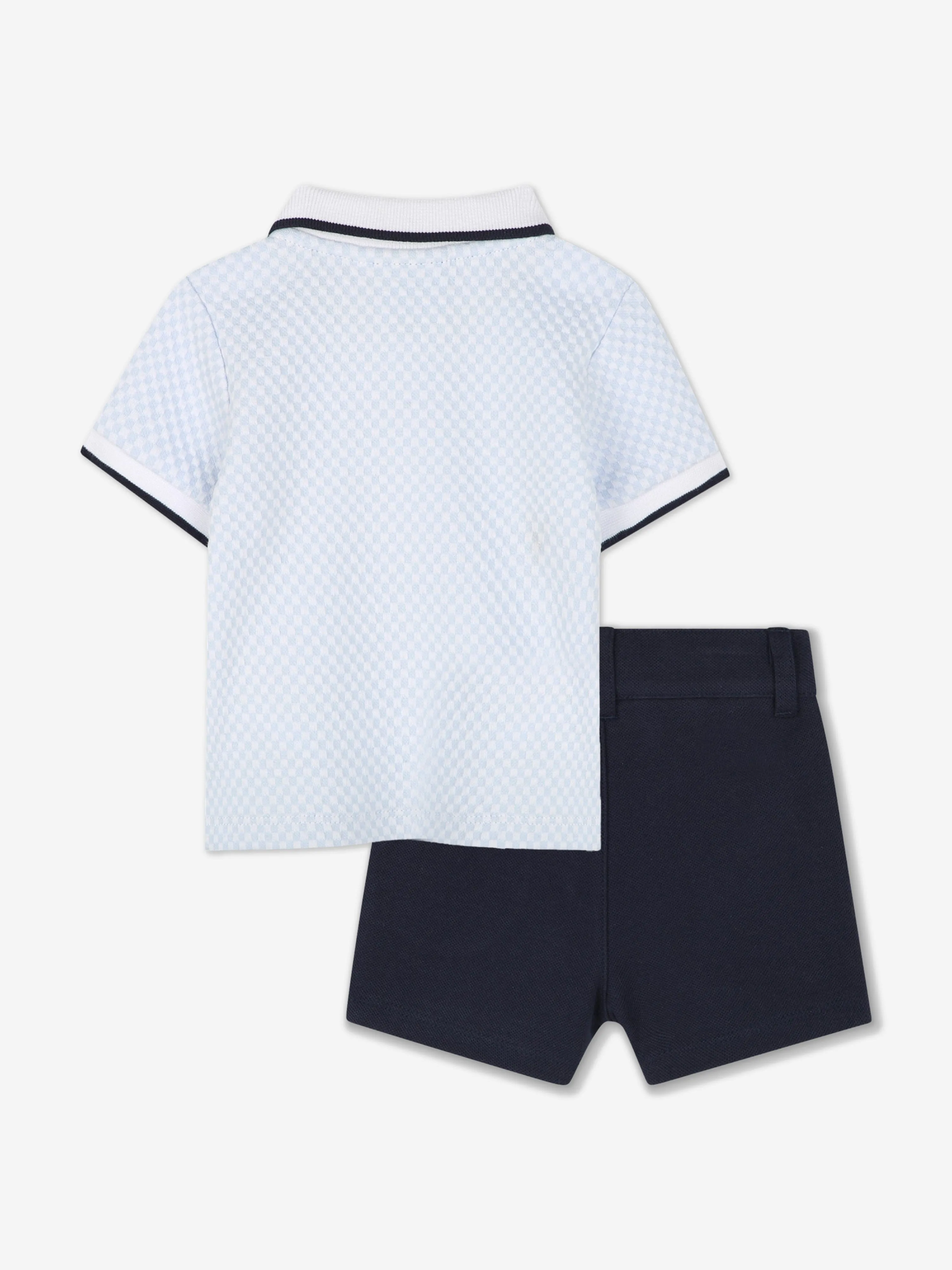 BOSS Baby Jungen-Kurzarmset in Blau